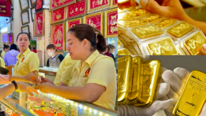 Giá vàng SJC tiếp tục phi mã: Người dân vẫn chen nhau mua bởi tâm lý vàng sẽ còn tăng mạnh hơn 