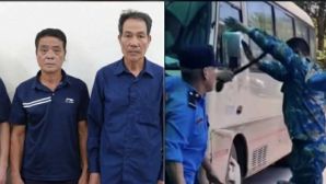 Lào Cai: Camera ghi lạnh cảnh 3 bảo vệ hành hung một tài xế xe ôm ngay tại sảnh chính bệnh viện