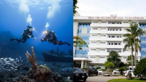 Tai nạn lặn biển ở Quảng Trị: Một thợ tử vong, một người nguy kịch, bác sĩ cảnh báo căn bệnh ‘nghề nghiệp’ nguy hiểm