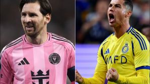 Lịch thi đấu bóng đá hôm nay: Messi lập siêu kỷ lục ở Inter Miami; Ronaldo nhận tin dữ tại Al Nassr?