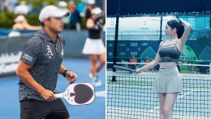 Thua trận pickleball vì đồng đội mải ngắm gái xinh ngoài sân, chàng trai nhận lại phản ứng khó tin