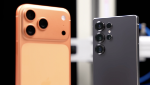 Test độ bền iPhone 17 Pro Max vỏ nhôm và Galaxy S25 Ultra vỏ Titanium: Kết quả bất ngờ!