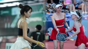 Hot girl 'vén váy' đánh pickleball, bùng nổ tranh cãi về quy định trang phục thi đấu