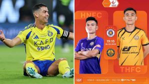 Kết quả bóng đá hôm nay: Cuộc đua V.League có bước ngoặt; Ronaldo nhận trái đắng ở Al Nassr?