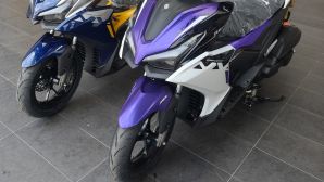 Yamaha chính thức mở bán ‘vua xe ga’ 155cc mới giá 65 triệu đồng: Cạnh tranh sát ván Honda Air Blade