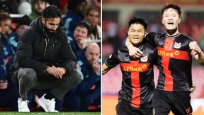 Kết quả bóng đá hôm nay: BXH V.League 2025/26 có biến; Man Utd nhận tin dữ tại Ngoại hạng Anh