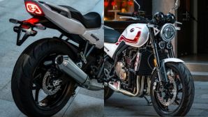 Ra mắt ‘tân binh’ xe côn tay có động cơ 470cc vượt trội Yamaha Exciter, giá rẻ so với trang bị
