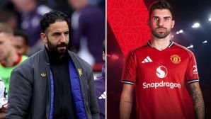 HLV Amoirm nhận 'mật thư' từ Ruben Neves, Man United chớp cơ hội vàng kích hoạt bom tấn từ Al Hilal?