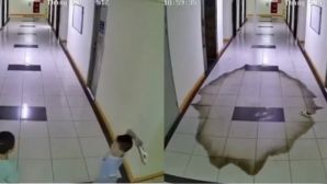 Vụ ném dép gãy vòi nước chữa cháy: 1 bé sợ hãi không dám về nhà, gia đình nói về số tiền phải đền bù