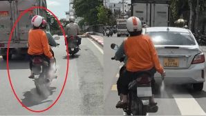 Công an nói về clip người phụ nữ rải bột lạ, bị phát hiện thì ném mắm tôm, số bột này là gì?