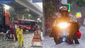 CSGT Hà Nội thông báo nóng về việc cấm đường do nhiều tuyến phố bị ngập nặng, người dân cần lưu ý!