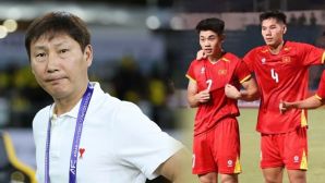 VFF chốt 'quân xanh' khủng dịp FIFA Days, HLV Kim Sang-sik tạm chia tay U23 Việt Nam