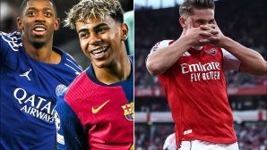 Lịch thi đấu bóng đá Champions League hôm nay: PSG thua thảm trước Barca; Arsenal tiếp đà thăng hoa?