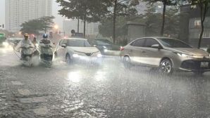 Trung tâm Dự báo khí tượng thủy văn quốc gia thông tin về thời điểm Hà Nội kết thúc mưa lớn