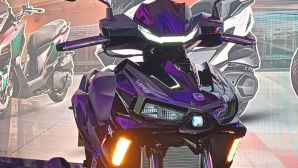 ‘Vua côn tay’ 185cc mới chính thức ra mắt giá 53 triệu đồng: Đè bẹp Honda Winner R và Yamaha Exciter