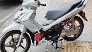 Đẹp hơn cả Future và Wave Alpha, ‘vua xe số’ Honda nhập Thái mới đã về đại lý Việt với giá cực sốc
