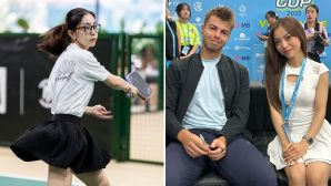 Tình cũ Quang Hải khoe khoảnh khắc đặc biệt bên tay vợt pickleball số 1 thế giới, nhan sắc gây chú ý