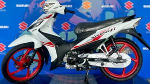 Tin xe máy 1/10: 'Vua xe số' 113cc mới của Suzuki về đại lý giá 35 triệu đồng, khắc chế Honda Future