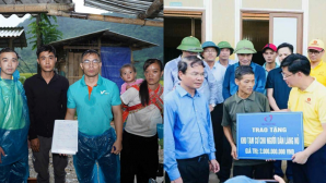 Vingroup lập tức vào cuộc hỗ trợ đồng bào chịu thiệt hại vì bão Bualoi, choáng váng số tiền khổng lồ