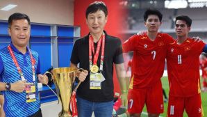 ĐT Việt Nam đón 'viện binh', người thay HLV Kim Sang-sik tự tin đối đầu 'ông lớn' châu Á