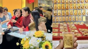 Giá vàng hôm nay 2/10: Cú đảo chiều đến khó lường, giá vàng nhẫn đang áp đảo vàng miếng 'cực căng'