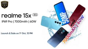 realme ra mắt điện thoại đi phượt độ bền IP69 chuẩn quân sự từ 5 triệu có màn 144Hz ăn đứt iPhone 17