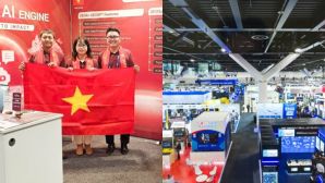 Tin vui: Lần đầu tiên sản phẩm công nghệ vũ trụ 'make in Vietnam' được trình diễn ở quốc tế