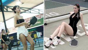 Tranh cãi quanh vụ hot girl 'vén váy' chơi pickleball, dàn người đẹp đưa ra quan điểm bất ngờ
