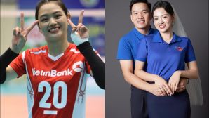 Hoa khôi bóng chuyền Việt Nam sinh con với HLV Pickleball: Visual trên bàn mổ khiến CĐM tấm tắc khen