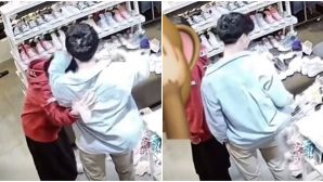 Clip cặp đôi làm đổ đồ đạc của shop giày dép nhưng không xin lỗi còn đứng cười đùa, nhảy nhót gây phẫn nộ