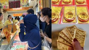 Giá vàng hôm nay 4/10: Lại cao 'chót vót', người có vàng 'choáng váng' trước đà leo thang chưa có điểm dừng