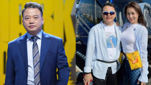 Shark Bình và Phương Oanh để lộ điểm bất thường trong lúc rộ tin đồn nam doanh nhân ‘gặp biến’