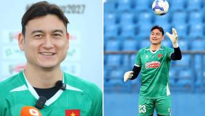 Nhận trọng trách tại ĐT Việt Nam, Đặng Văn Lâm tuyên bố cứng trước Vòng loại Asian Cup 2027
