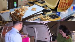 Hà Nội: Phát hiện gần 7.000 chiếc bánh Trung thu 'lậu' chuẩn bị 'tuồn' ra ngoài thị trường