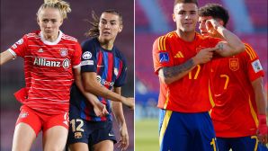 Lịch thi đấu bóng đá hôm nay: Barcelona đại chiến Bayern Munich; Địa chấn tại VCK World Cup 