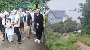Hàng xóm khóc nghẹn tiễn đưa 3 người bị sát hại ở Đồng Nai, tiết lộ bất ngờ về cuộc sống của 3 nạn nhân