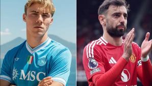Tin chuyển nhượng trưa 6/10: Man Utd bán đứt Hojlund; Man United chốt người thay Bruno Fernandes