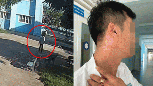 Diễn biến nóng vụ thầy giáo đe dọa, bóp cổ đồng nghiệp trước sự chứng kiến của một số học sinh