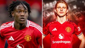 HLV Amorim ra quyết định bất ngờ, Man United chốt bom tấn 0 đồng thay Kobbie Mainoo?