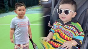 Nhóc tỳ showbiz Việt chơi pickleball: Sinh ra đã 'ngậm thìa vàng', diện outfit toàn hàng hiệu