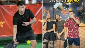 Doanh nhân 'triệu view' đầu tư từ A đến Z cho vợ chơi pickleball, nói thẳng về môn thể thao thị phi