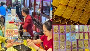 Giá vàng hôm nay 11/10: 'Phát sốt' khi vàng miếng và vàng nhẫn cùng 'mất phanh', tốc độ tăng kỷ lục