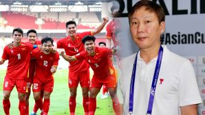 U23 Việt Nam lập kỳ tích chấn động Đông Nam Á, HLV Kim Sang-sik tiếp tục nhận 'món quà lớn'