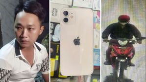 Lỡ ăn chơi quá tay cùng bạn hết tiền lương, người đàn ông đi cướp điện thoại để tránh bị vợ mắng