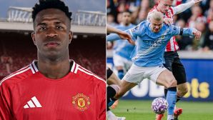 Real Madrid tất tay với Erling Haaland, Man United được mở đường chiêu mộ Vinicius