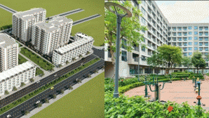 NÓNG: Rao bán 900 căn nhà xã hội đầy đủ tiên ích giá khoảng 900 triệu đồng