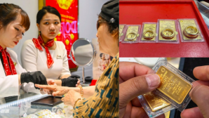 Giá vàng hôm nay 13/10: 'Phá tung' mọi kỷ lục, lần đầu tiên trong lịch sử vượt mốc không ai tưởng