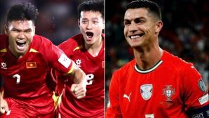 Lịch thi đấu bóng đá hôm nay: ĐT Việt Nam đại thắng Nepal; Ronaldo phá kỷ lục ở vòng loại World Cup?