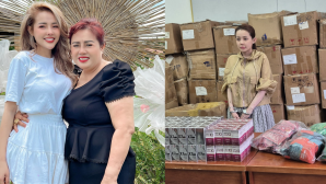 Ngân 98 sản xuất, buôn bán hàng giả nhưng để mẹ ruột đứng tên pháp lý: Hé lộ ‘chiêu’ điều hành công ty trăm tỷ
