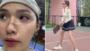 Bị đối thủ nam cố tình đánh bóng pickleball trúng mặt, dàn hot girl đồng lòng nói thẳng cách xử lý